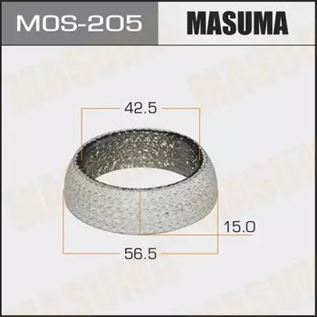Упл.кольцо под выхл.коллект. "MASUMA" 42.5x56.5x15
