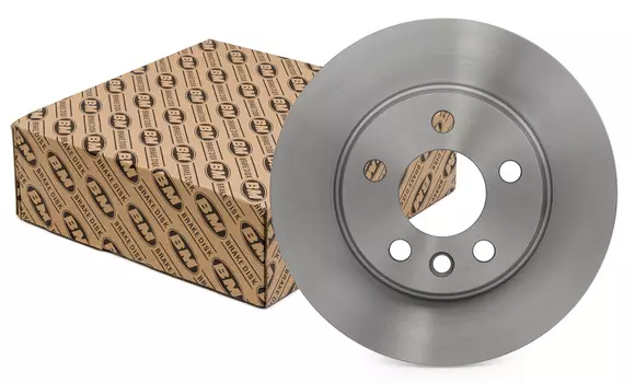 ДИСК ТОРМОЗНОЙ ЗАД 280X12ММ 5/112, VW T4