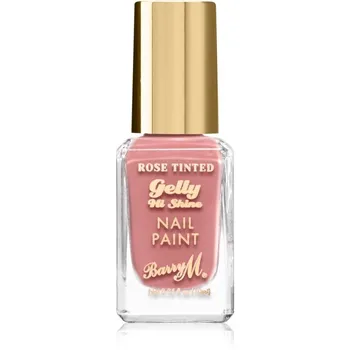Barry M Gelly Hi Shine Rose Тональный лак для ногтей оттенок Crushed 10 мл