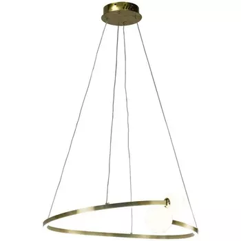 Подвесной светильник AM Group AM461 D600 GOLD в форме шара