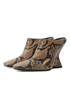 Кожаные мюли Dries Van Noten