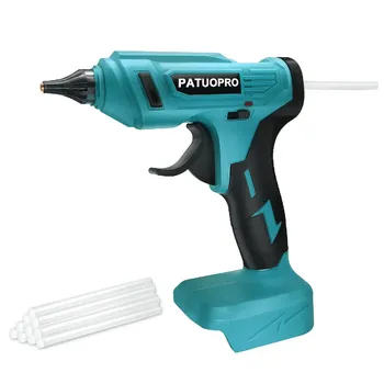 Беспроводной клеевой пистолет PATUOPRO для батарей Makita 18В