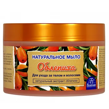 FLORESAN Натуральное мыло для тела и волос Облепиха 450.0