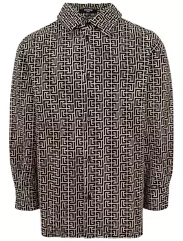 Рубашка Balmain