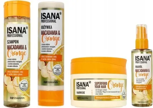 Набор для волос ISANA POFESSIONAL Macadamia Inna marka