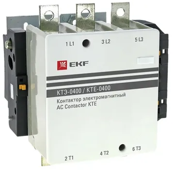Контактор EKF ctr-b-400 КТЭ 400А 230В NO