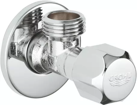 Угловой вентиль 1/2"х1/2" Grohe 2201600M