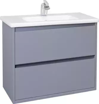 Тумба серебро 57,5 см Bellezza Лоренцо 4639109270364