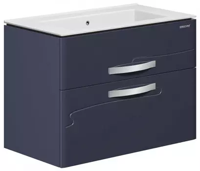 Тумба серый глянец 85,2 см Edelform Nota 35656