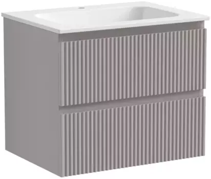 Тумба серый матовый 59 см Sancos Snob R SNR60SM