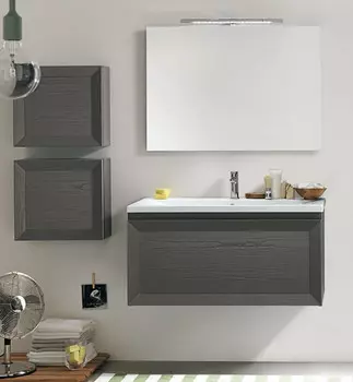 Тумба серый шифер 100 см Eban Paola FBSPA100GA*0grigioardesia