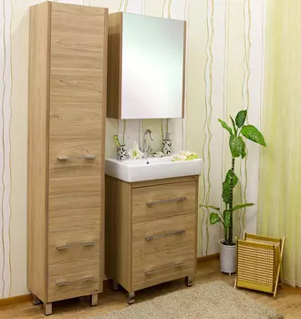 Тумба швейцарский вяз 56,2 см Sanflor Ларго C0002106