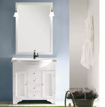 Тумба состаренный белый 81 см Eban Eleonora FBSEL086Bbidecape*6