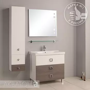 Тумба Стамбул 85М сосна ларедо Акватон 1A145901ST590