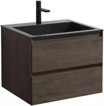 Тумба темный дуб 59,2 см Vincea Luka VMC-2L600RO