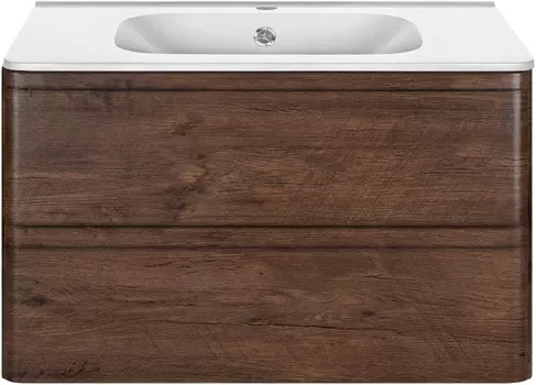 Тумба темный дуб 79 см Vincea Vico VMC-2V800RW