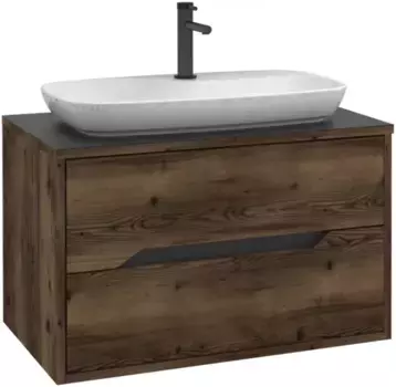 Тумба темный дуб 80 см ORKA Galia 3004160