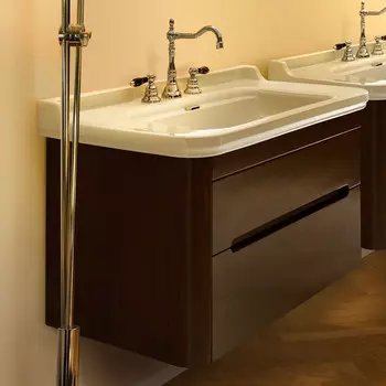 Тумба темный орех 74 см Kerasan Waldorf 919346noce