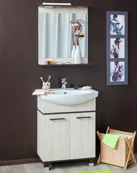 Тумба венге/орегон 69,4 см Sanflor Толедо C0000001819