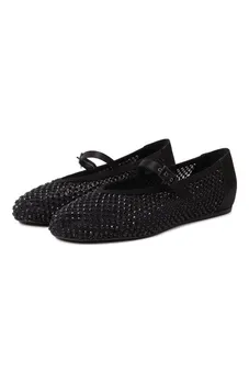 Текстильные балетки Gilda Le Silla