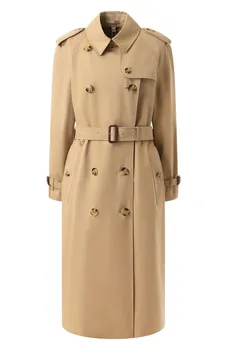 Хлопковый тренч Burberry