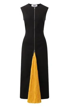 Хлопковое платье MSGM