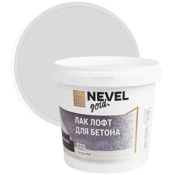 Лак для бетона Nevel Gold Лофт 1 кг