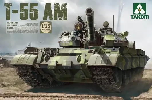 Takom 2041 1/35 AM русский Средний Танк Сборная модель комплект