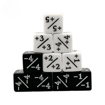 Игральные кости D6, игральные кости-счетчики, высококачественные игральные кости D6, однотонные разноцветные, мраморный эффект для математической игры, карточные игровые аксессуары