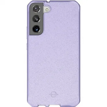 Чехол-накладка ITSKINS FERONIA BIO TERRA для Samsung Galaxy S22+, сиреневый