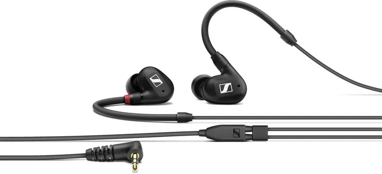 Проводные наушники EPOS/Sennheiser IE 100 PRO, jack 3.5 мм, черный (508940)
