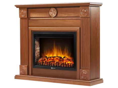 Камин электрический Electrolux EFP/P-3020LS с Порталом Frame 30 шпон дуб