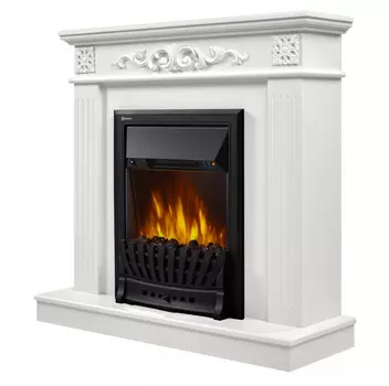 Камин Electrolux Classic EFP/P-1020LS с порталом Noce Classic белый