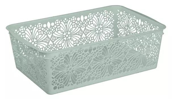 КОРЗИНКА УНИВЕРСАЛЬНАЯ FLORAL 300Х195Х95 ММ, 4,3Л Микс
