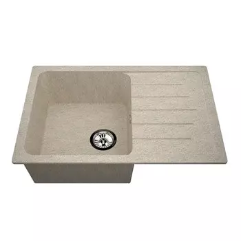 Кухонная мойка из искусственного камня Vigro VG404 (750*495*200)