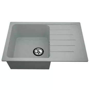 Кухонная мойка из искусственного камня Vigro VG404 (750*495*200)