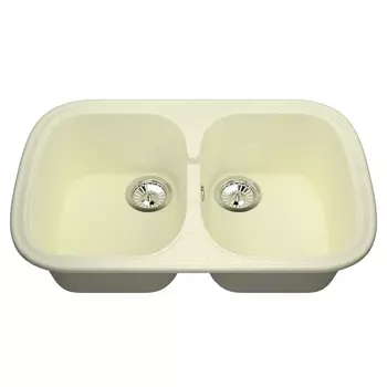 Кухонная мойка из искусственного камня Vigro VG502 (780*495*200)