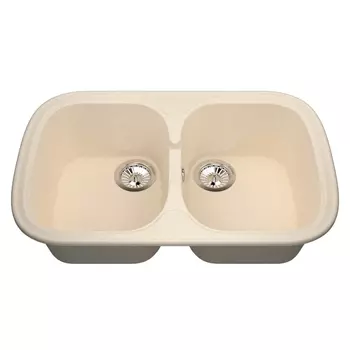 Кухонная мойка из искусственного камня Vigro VG502 (780*495*200)
