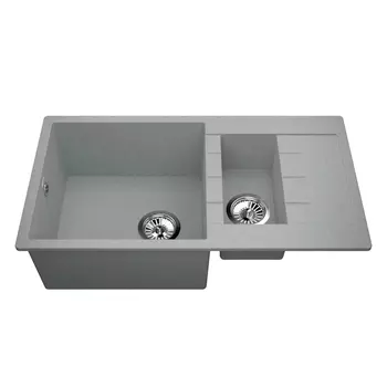 Кухонная мойка из искусственного камня Vigro VG503 (790*495*210)