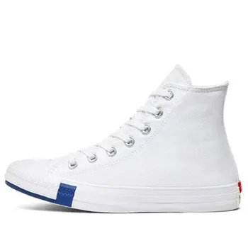 Кроссовки chuck taylor all star high 'logo play - white rush blue' Converse, белый