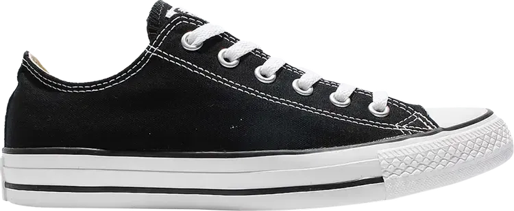Кроссовки Converse Chuck Taylor All Star Ox Black, черный