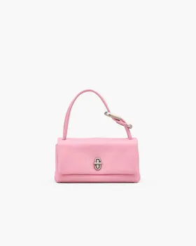 Мини-сумка Dual Bag Marc Jacobs, цвет Ribbon Pink