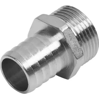 Штуцер Stout 1"x25 мм НР латунь SFT-0067-000125