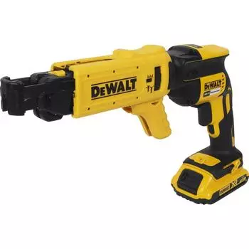 Шуруповерт бесщеточный аккумуляторный по гипсокартону DeWalt DCF620D2K-QW, 18 В Li-ion 2х2 Ач