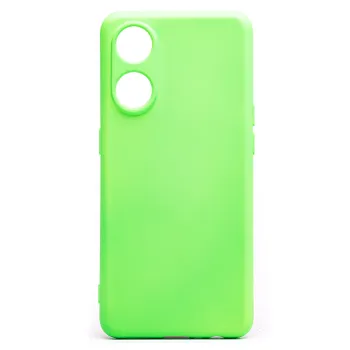 Чехол-накладка Activ Full Original Design для смартфона Oppo Reno8 T 4G, силикон, зеленый (217703)