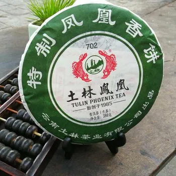 Специальный чай Feng Huang Xiang Bing 702 Тулин Феникс Пуэр 380г 2017 г. сырой пуэр 380g