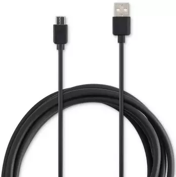 Кабель интерфейсный Buro BU-USB-AC-5M-3A USB (m)-USB Type-C (m) 5м черный (1996414)