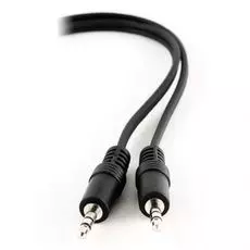 Кабель акустический Gembird CCA-404-5M джек 3.5/джек 3.5, 5.0 м