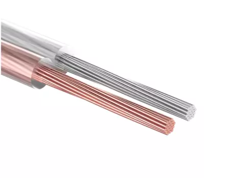 Кабель акустический Rexant 01-6304-10 2х0,75 мм, прозрачный SILICON, мини-бухта 10 м