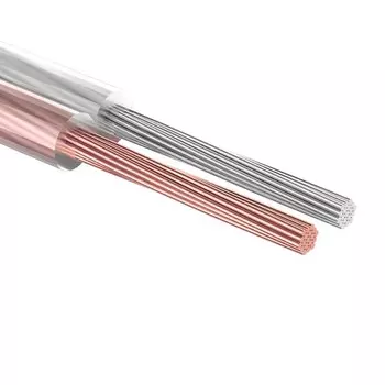 Кабель акустический Rexant 01-6305-10 2х1,00 мм, прозрачный SILICON, мини-бухта 10 м